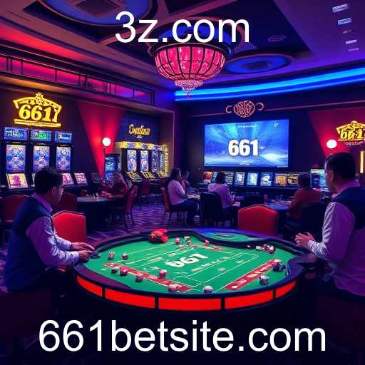 A Ascensão do 661 Bet no Cenário Brasileiro de Jogos