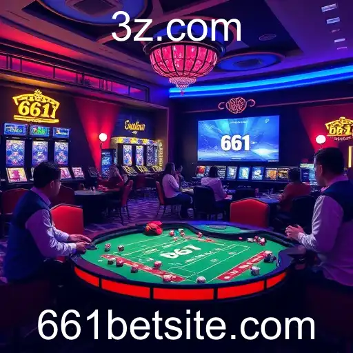 A Ascensão do 661 Bet no Cenário Brasileiro de Jogos